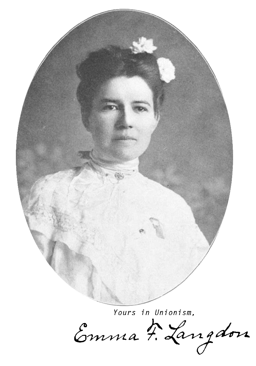 Photo of Emma Florence Langdon